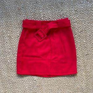 LOVERS + FRIENDS red skirt